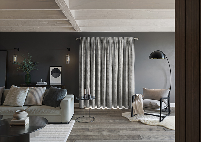 Kiryu, Pearl Grey - Made to Measure Curtains - Image 15